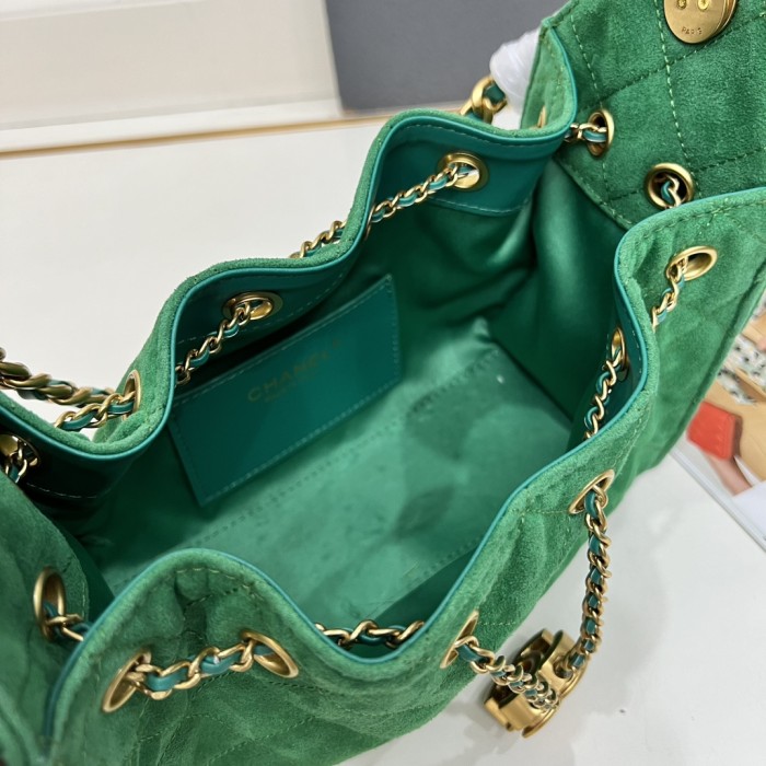 Leather bag ,5A ,size 20*22*12cm,no box,  B110-428