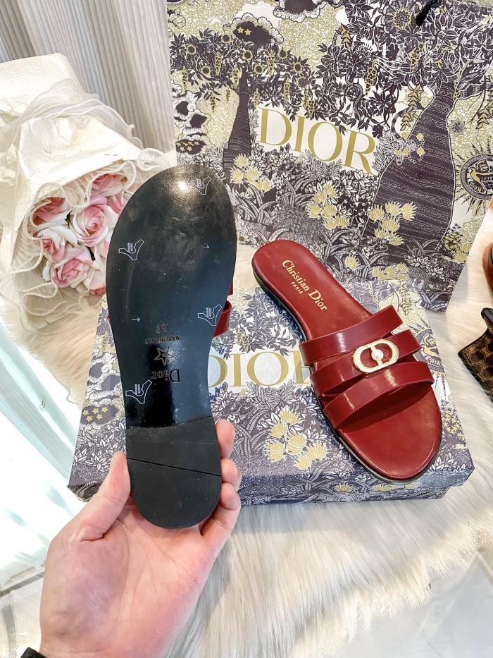 Women's flat slippers shoes, size 36-42, SS50-1851