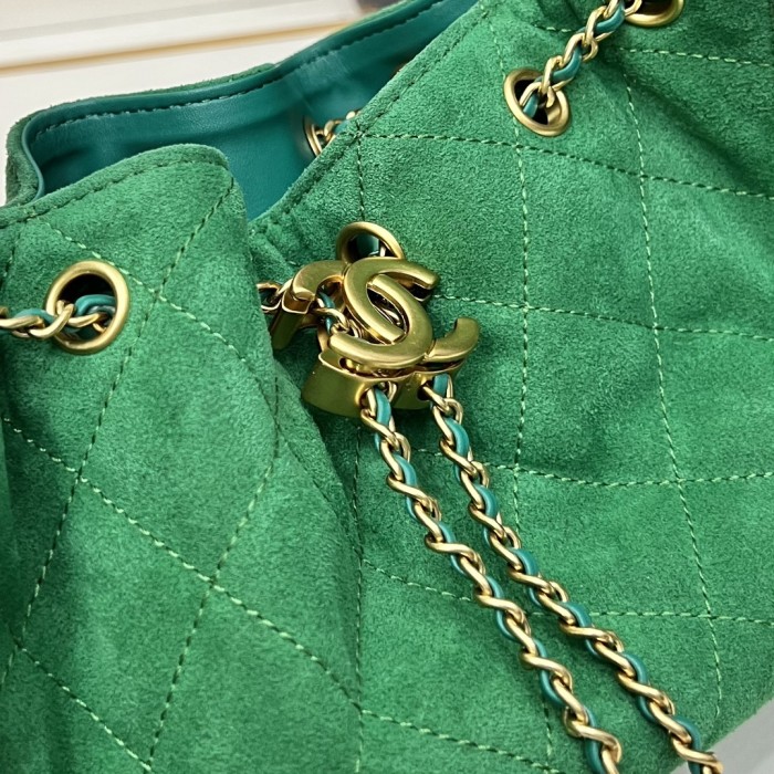 Leather bag ,5A ,size 20*22*12cm,no box,  B110-428