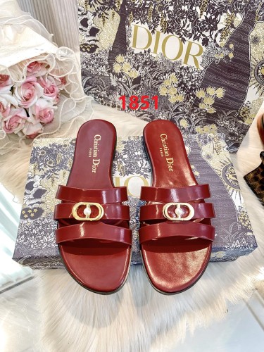 Women's flat slippers shoes, size 36-42, SS50-1851