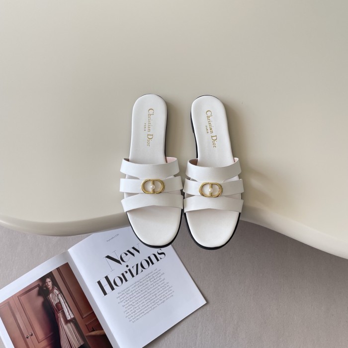 Women's flat slippers shoes, size 36-42, SS50-1849