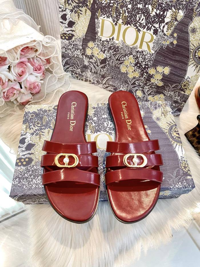 Women's flat slippers shoes, size 36-42, SS50-1851
