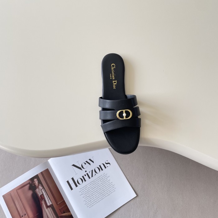 Women's flat slippers shoes, size 36-42, SS50-1850