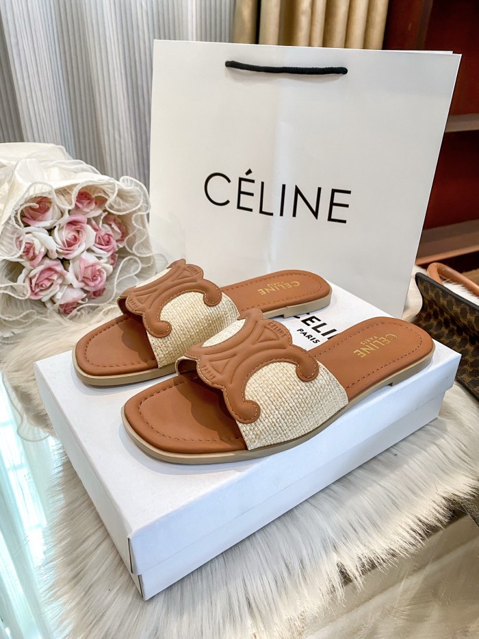Women's flat slippers shoes, size 35-42, SS50-1841-1842