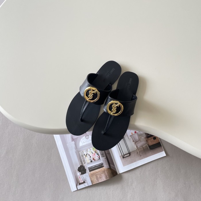 Women's flat slippers shoes, size 35-42, SS50-1863
