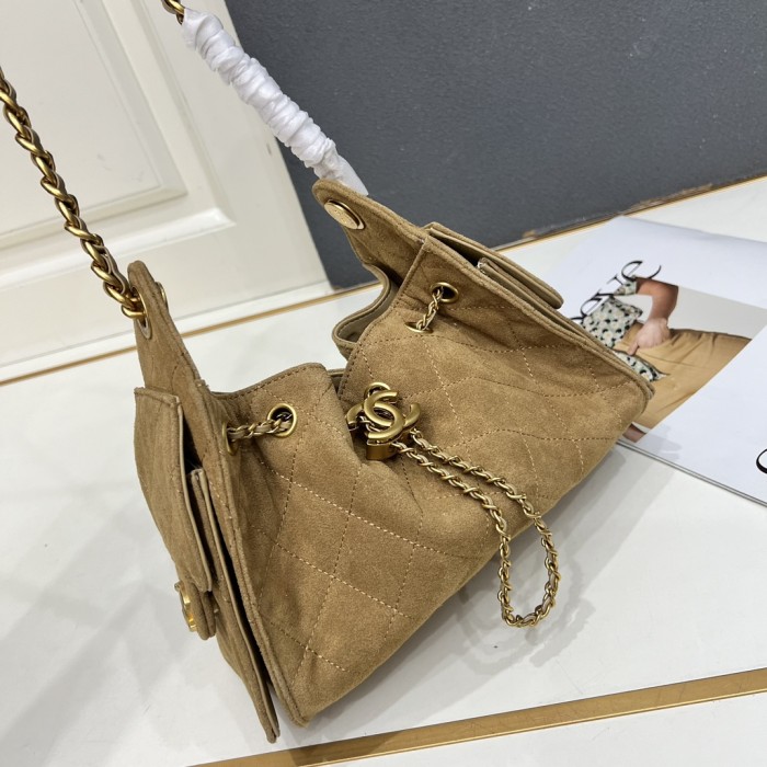 Leather bag ,5A ,size 20*22*12cm,no box,  B110-424