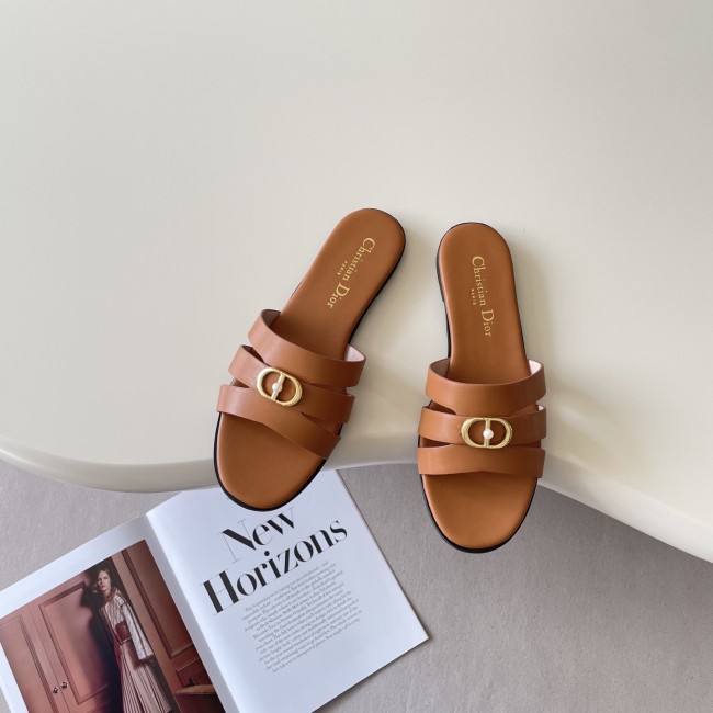 Women's flat slippers shoes, size 36-42, SS50-1848