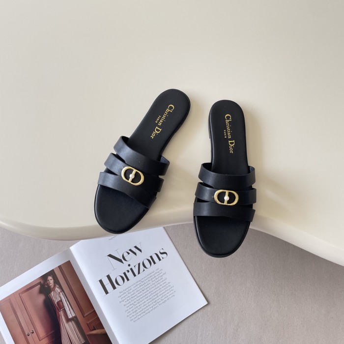 Women's flat slippers shoes, size 36-42, SS50-1850