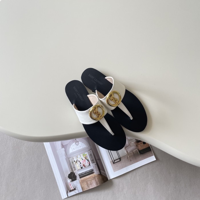 Women's flat slippers shoes, size 35-42, SS50-1861