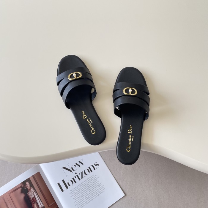 Women's flat slippers shoes, size 36-42, SS50-1850