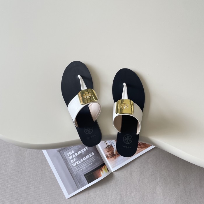 Women's flat slippers shoes, size 35-42, SS50-1858