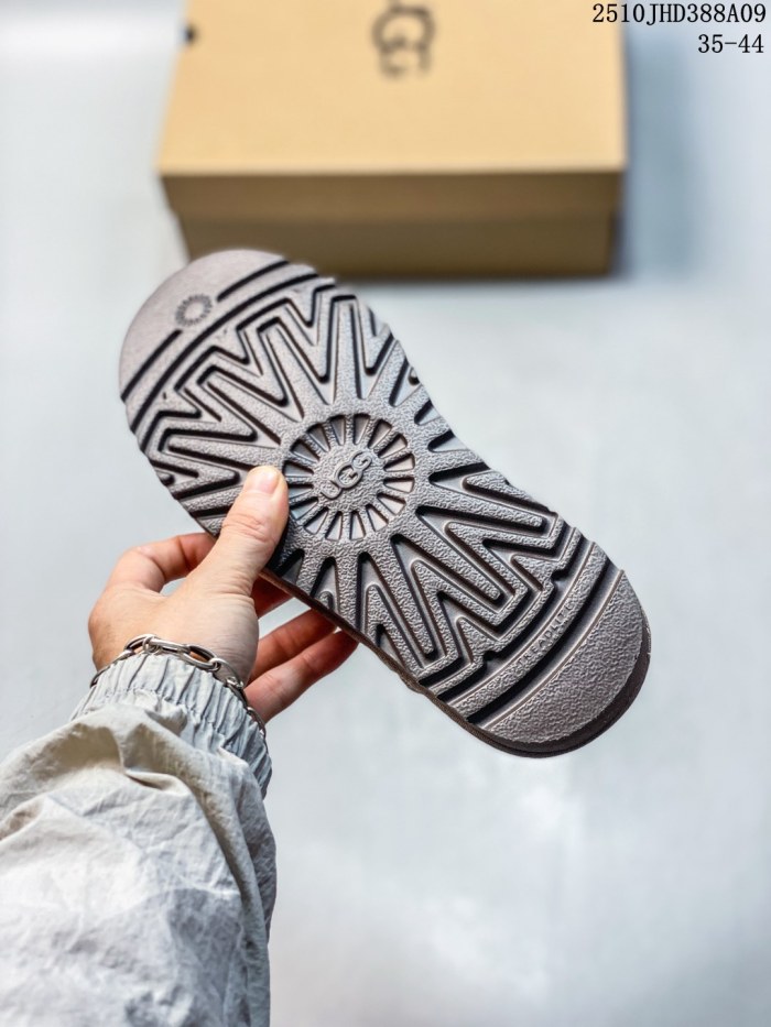 Women's men fur shoes, size 35-44,  with box, SS50-1867