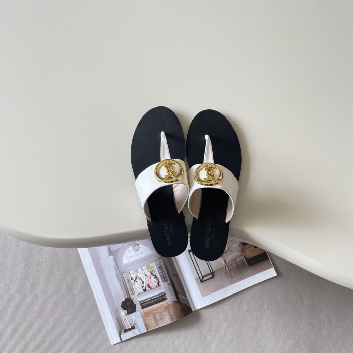 Women's flat slippers shoes, size 35-42, SS50-1861