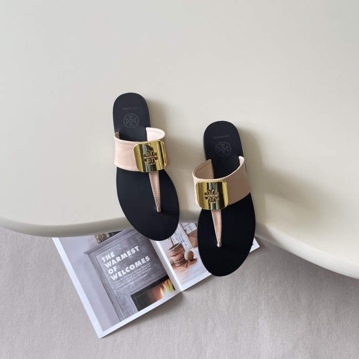 Women's flat slippers shoes, size 35-42, SS50-1857