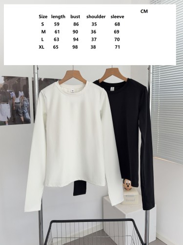 Women Long sleeve T-shirt Yoga top, CL25-314