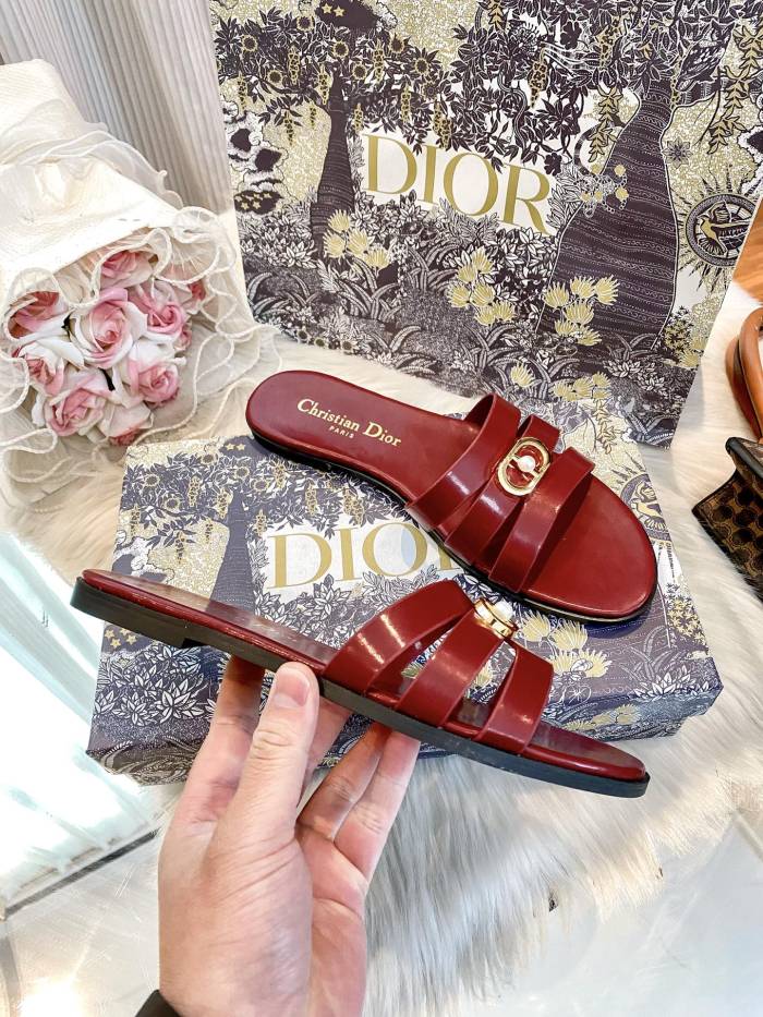 Women's flat slippers shoes, size 36-42, SS50-1851