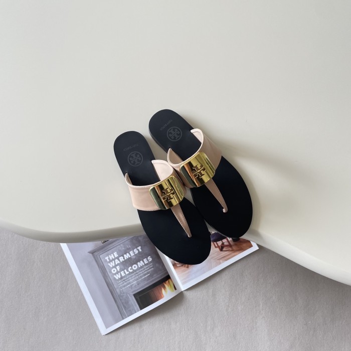 Women's flat slippers shoes, size 35-42, SS50-1857