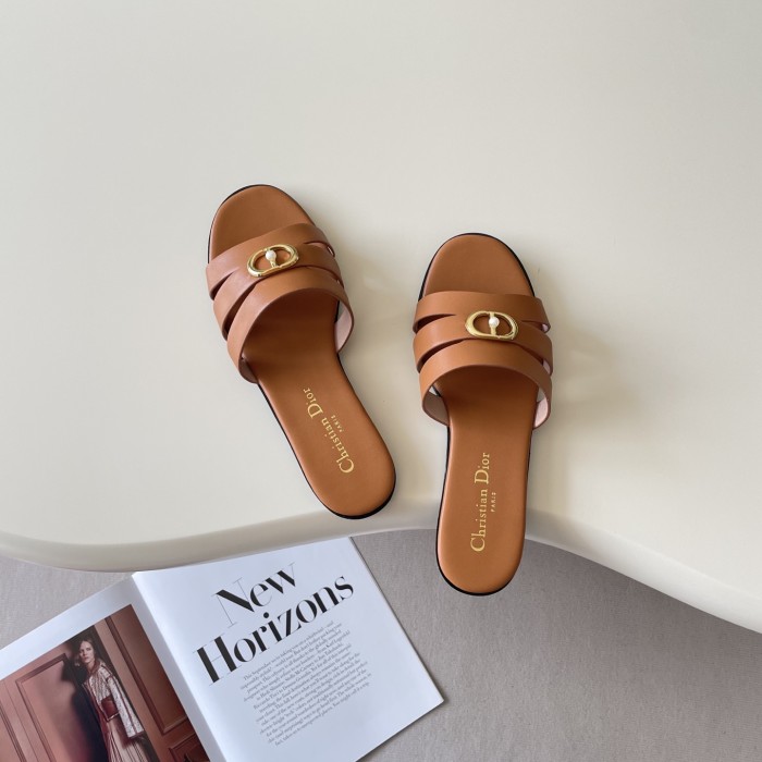 Women's flat slippers shoes, size 36-42, SS50-1848