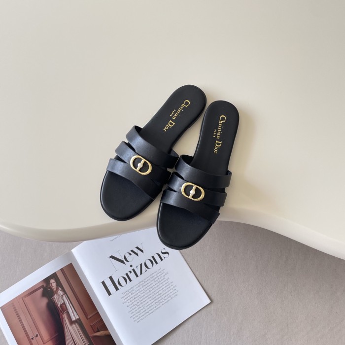 Women's flat slippers shoes, size 36-42, SS50-1850