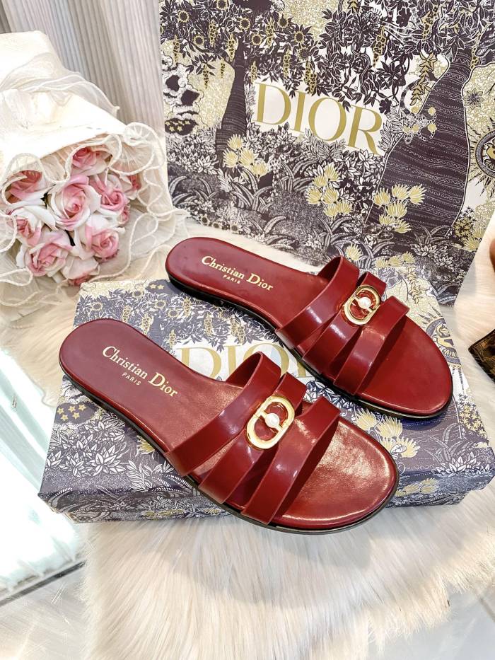 Women's flat slippers shoes, size 36-42, SS50-1851