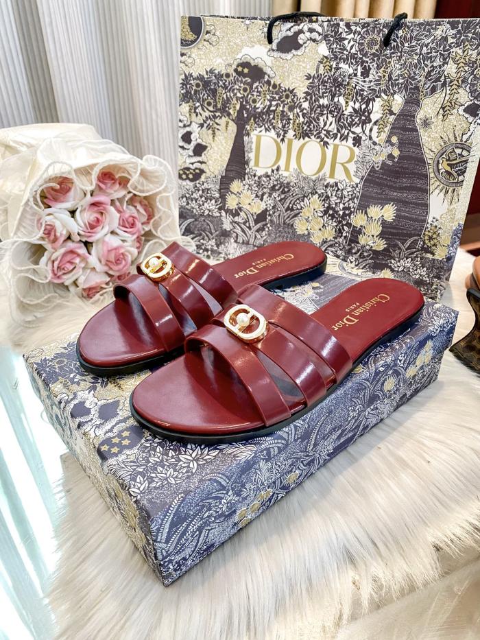 Women's flat slippers shoes, size 36-42, SS50-1851