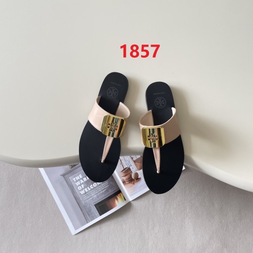 Women's flat slippers shoes, size 35-42, SS50-1857