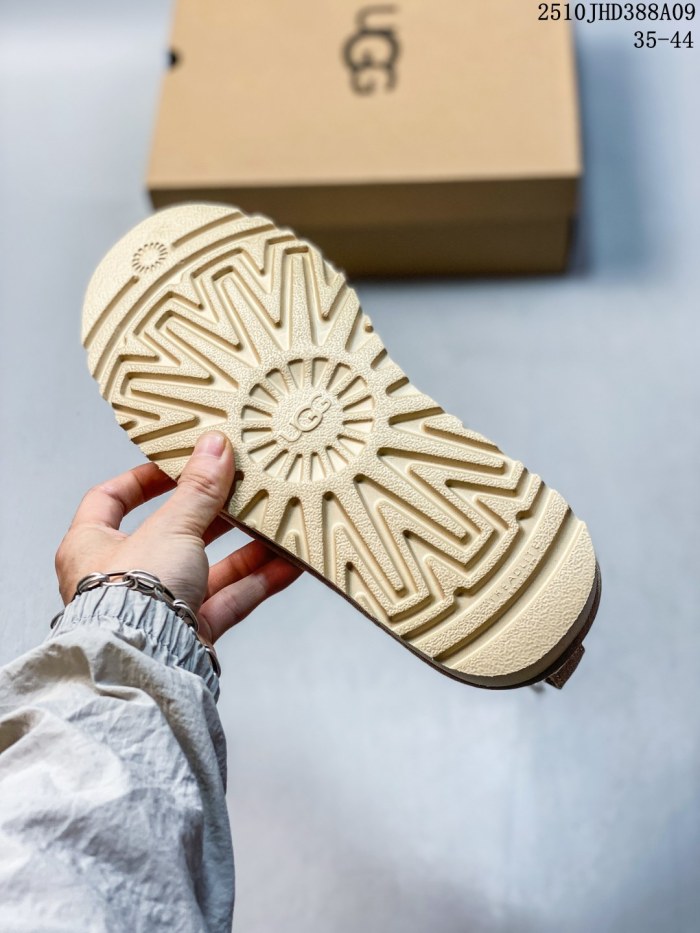 Women's men fur shoes, size 35-44,  with box, SS50-1868