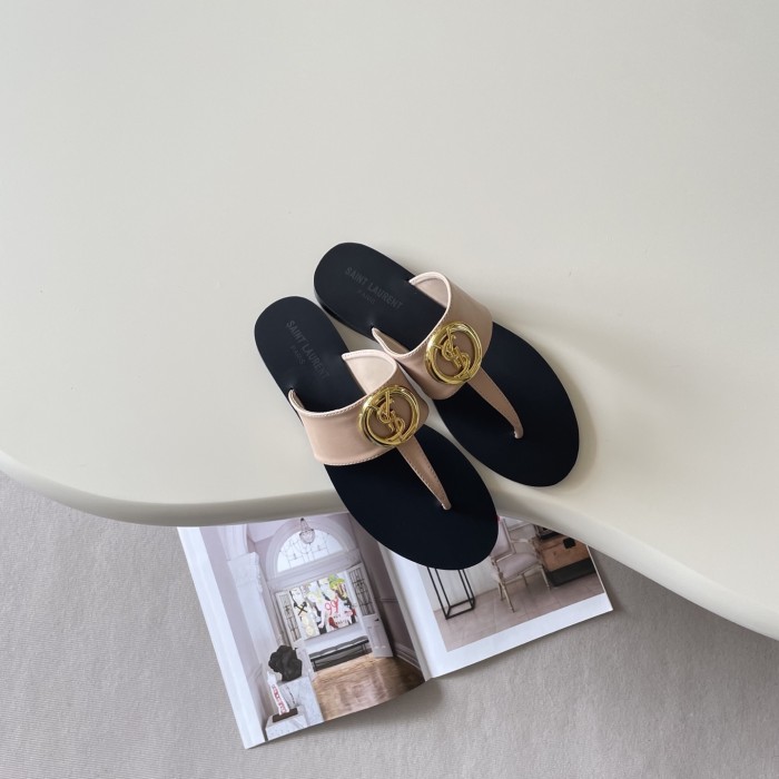 Women's flat slippers shoes, size 35-42, SS50-1862