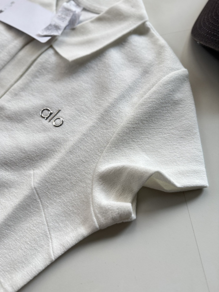 Women POLO short-sleeved T-shirt clothes, CL25-315