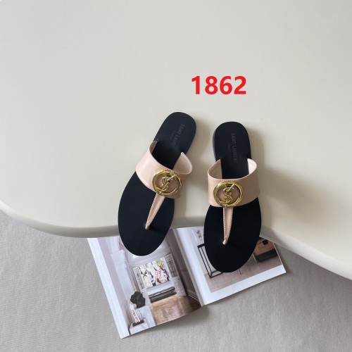 Women's flat slippers shoes, size 35-42, SS50-1862