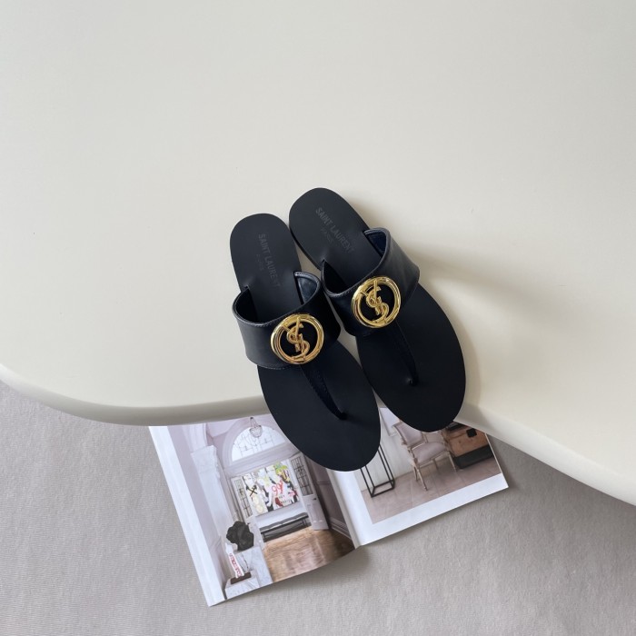 Women's flat slippers shoes, size 35-42, SS50-1863