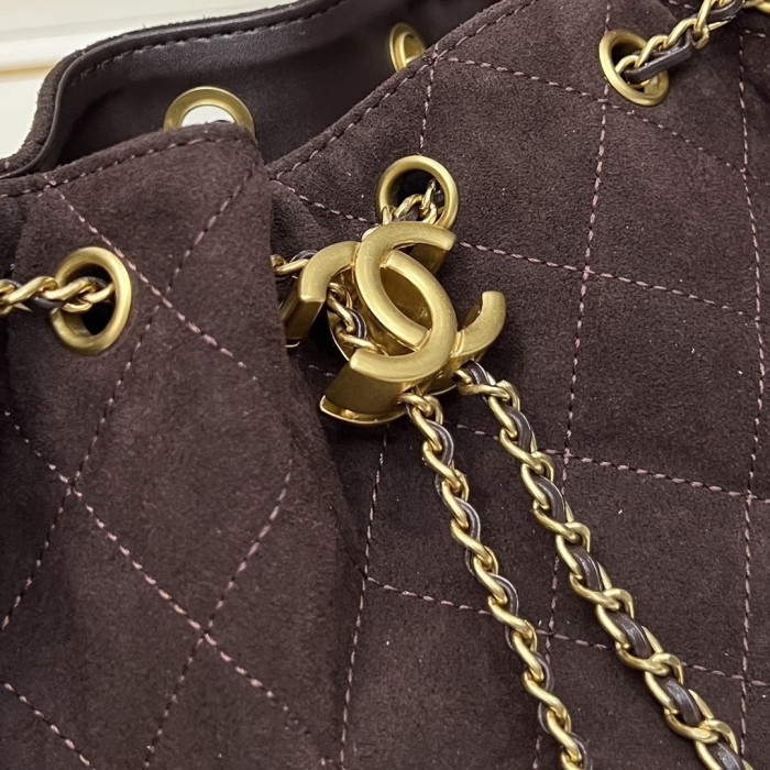 Leather bag ,5A ,size 20*22*12cm,no box,  B110-426