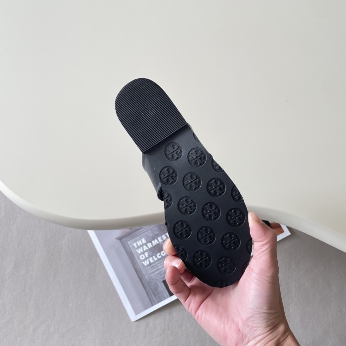 Women's flat slippers shoes, size 35-42, SS50-1859