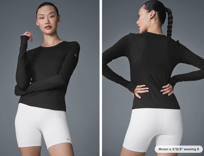 Women Long sleeve T-shirt Yoga top, CL25-314