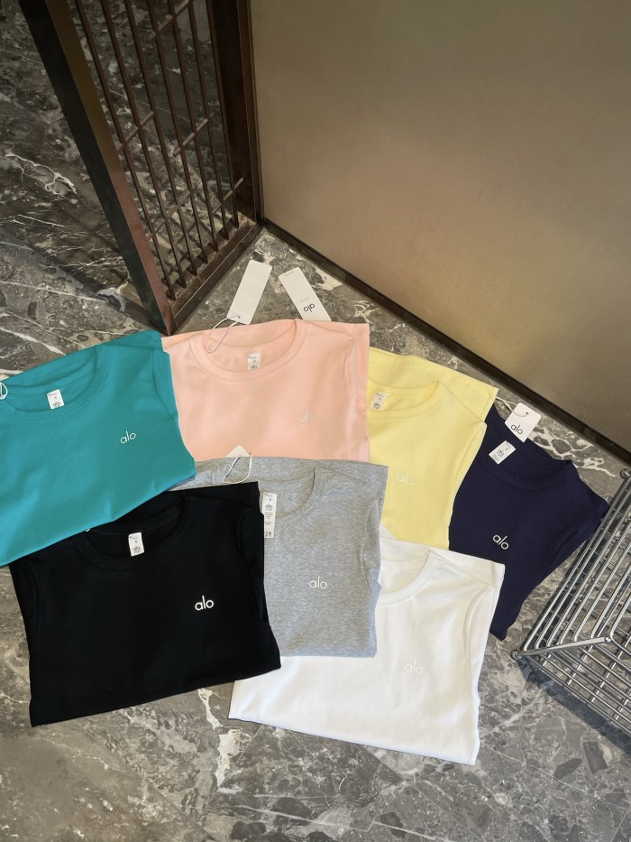 Women Reflective Crew neck T-shirt clothes, CL20-81