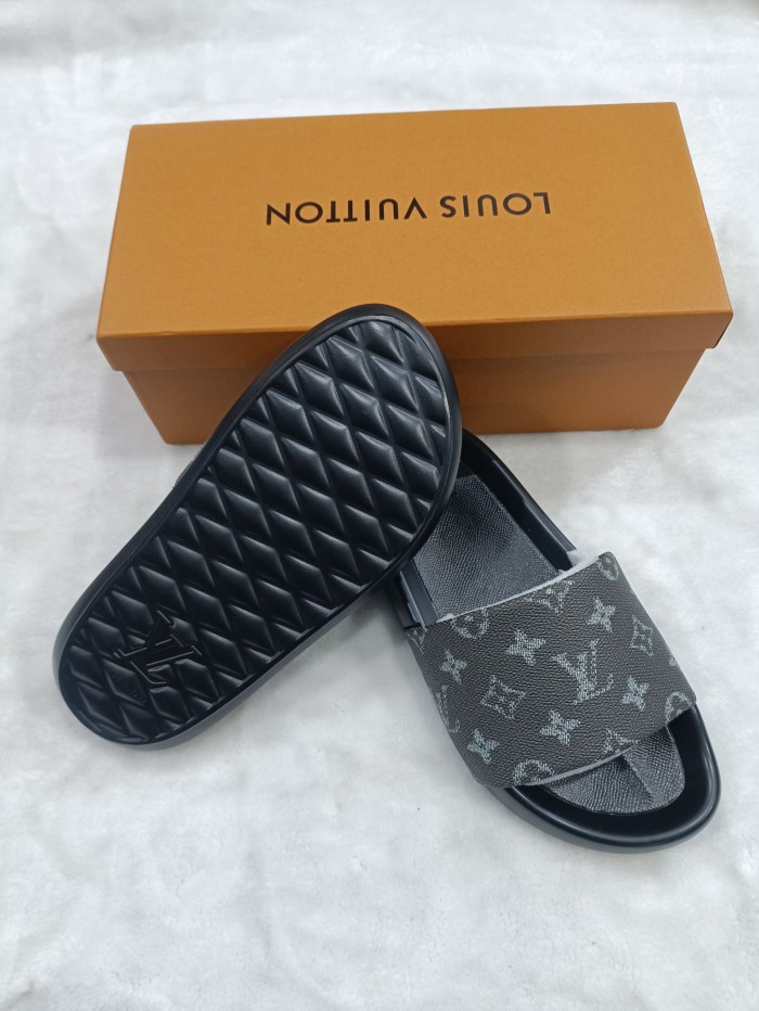 Women's men flat slippers shoes, size 35-46, SS50-1923-1925