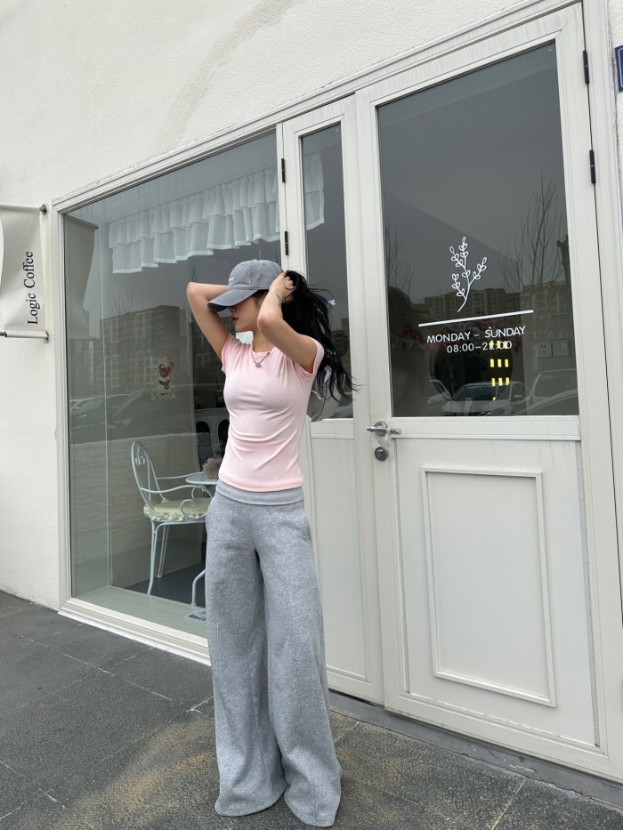 Women Reflective Crew neck T-shirt clothes, CL20-81