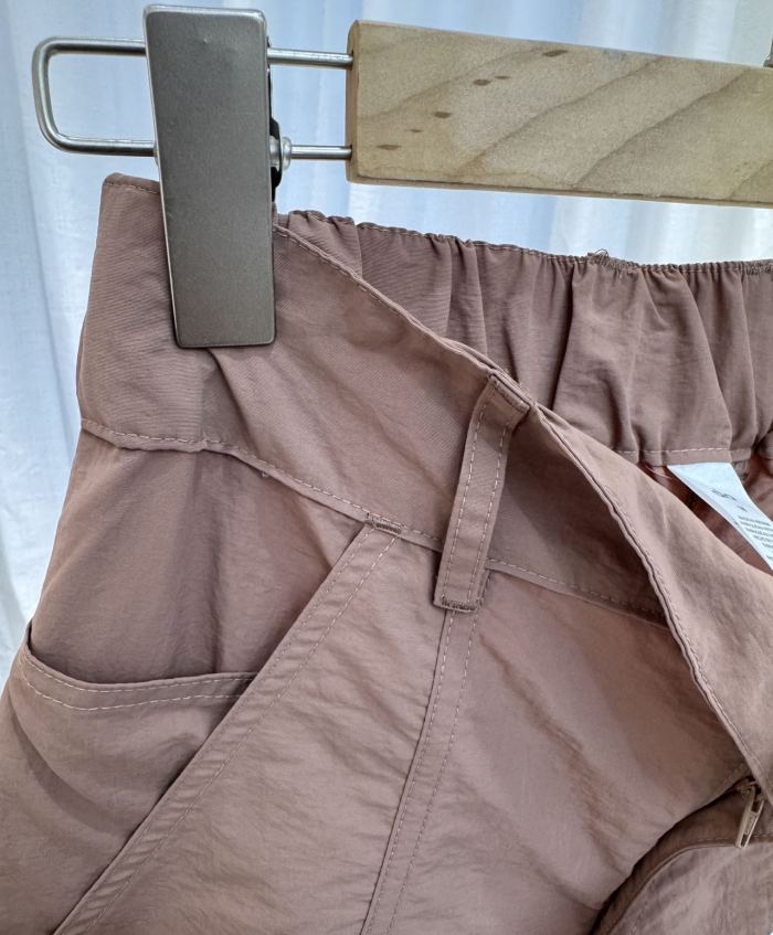 Woman Slit cargo pants clothes ，CL35-14