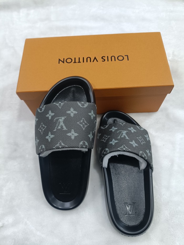 Women's men flat slippers shoes, size 35-46, SS50-1923-1925