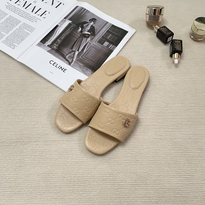 Women's flat slippers shoes, size 35-41, SS50-1908-1912