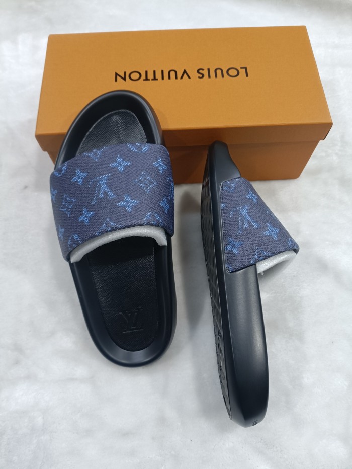 Women's men flat slippers shoes, size 35-46, SS50-1923-1925