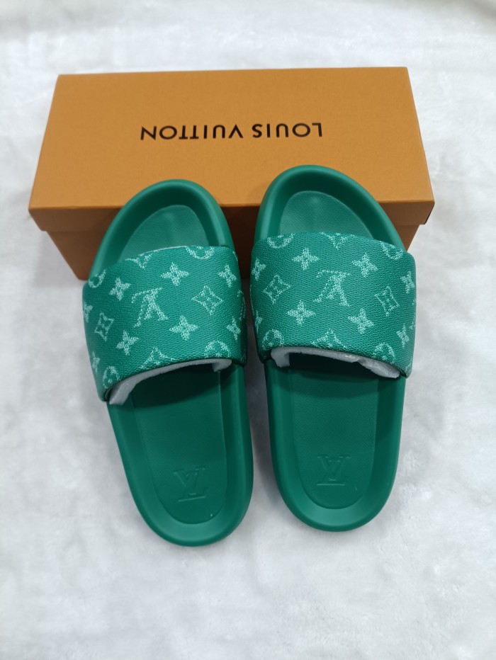 Women's men flat slippers shoes, size 35-46, SS50-1923-1925