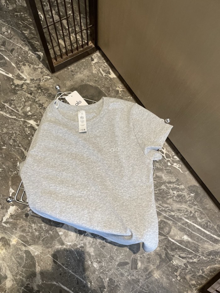 Women Reflective Crew neck T-shirt clothes, CL20-81