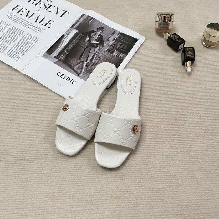 Women's flat slippers shoes, size 35-41, SS50-1908-1912