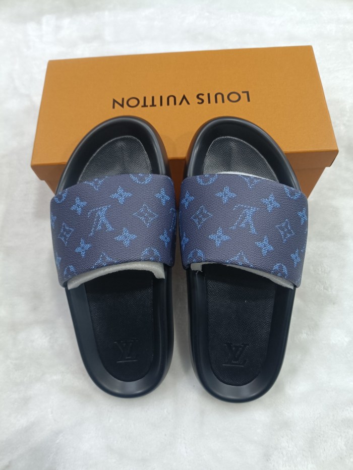 Women's men flat slippers shoes, size 35-46, SS50-1923-1925