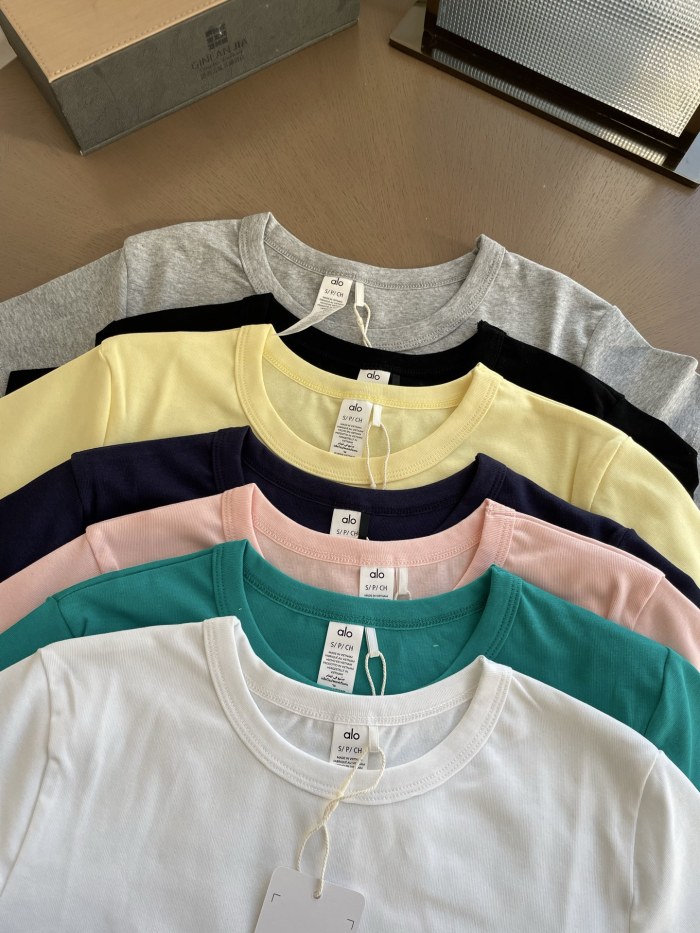 Women Reflective Crew neck T-shirt clothes, CL20-81