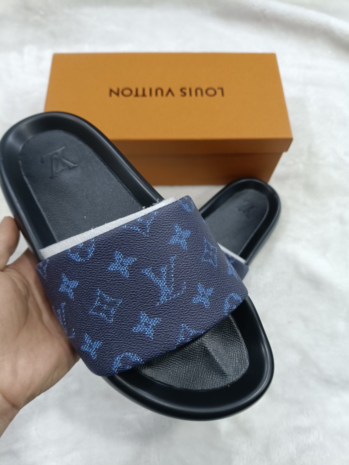Women's men flat slippers shoes, size 35-46, SS50-1923-1925