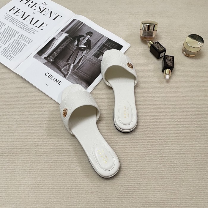 Women's flat slippers shoes, size 35-41, SS50-1908-1912