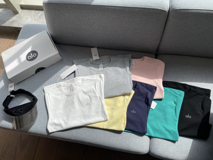Women Reflective Crew neck T-shirt clothes, CL20-81