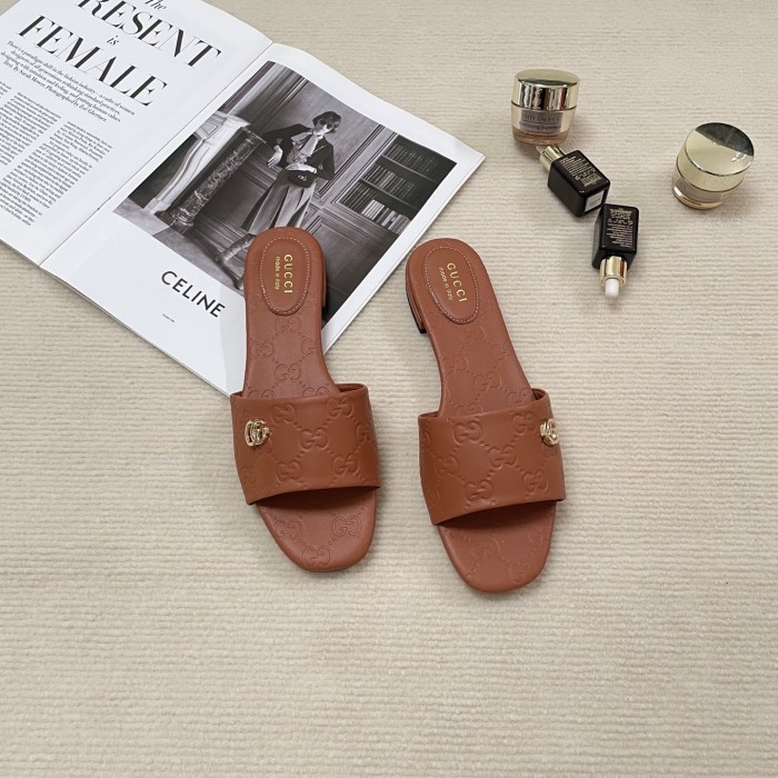 Women's flat slippers shoes, size 35-41, SS50-1908-1912